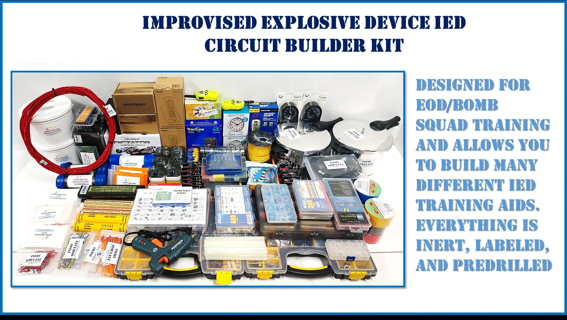 Improvised Explosive Device IED Circuit Builder Kit - Image 4
