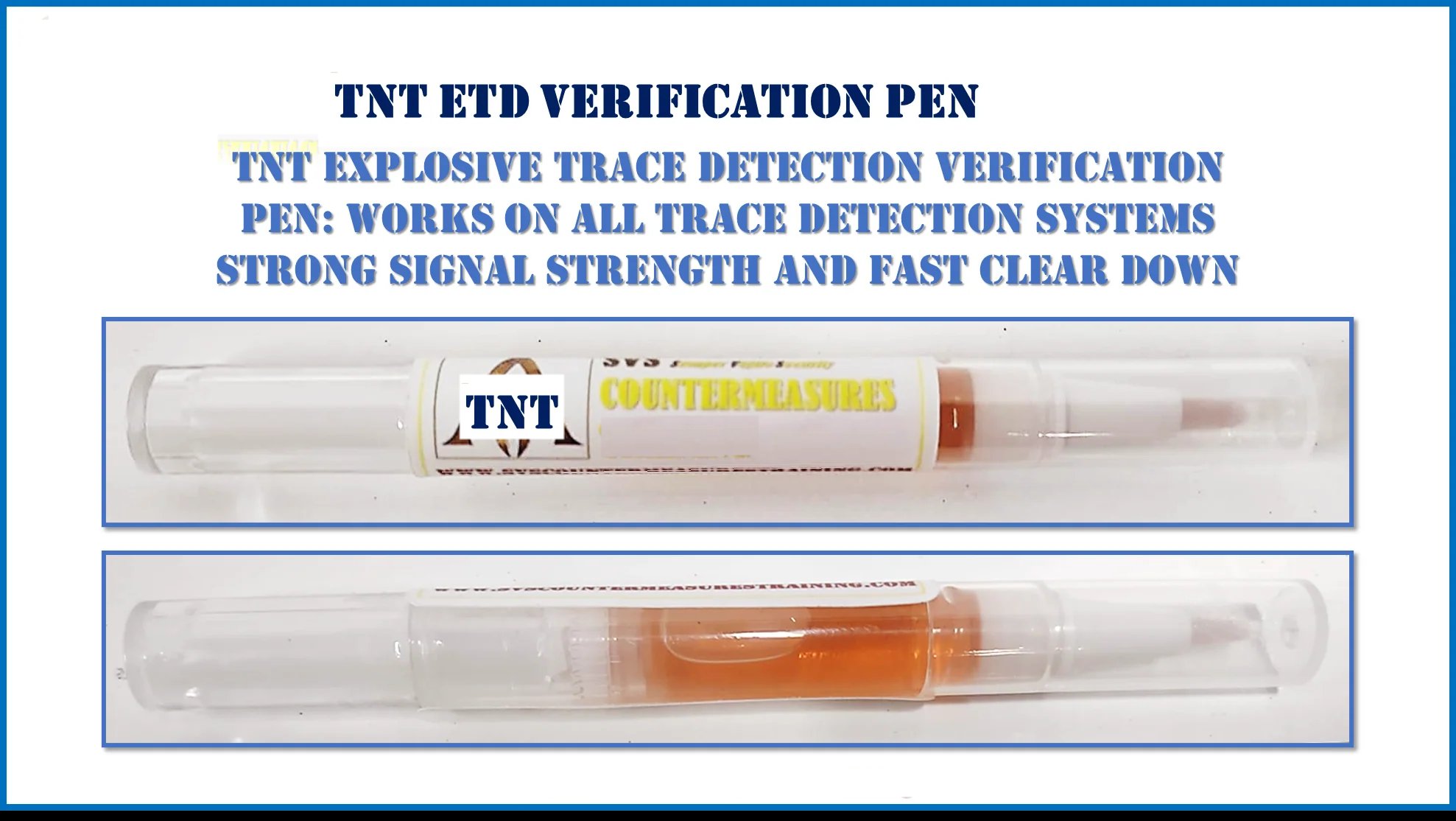 TNT ETD Verification Pen