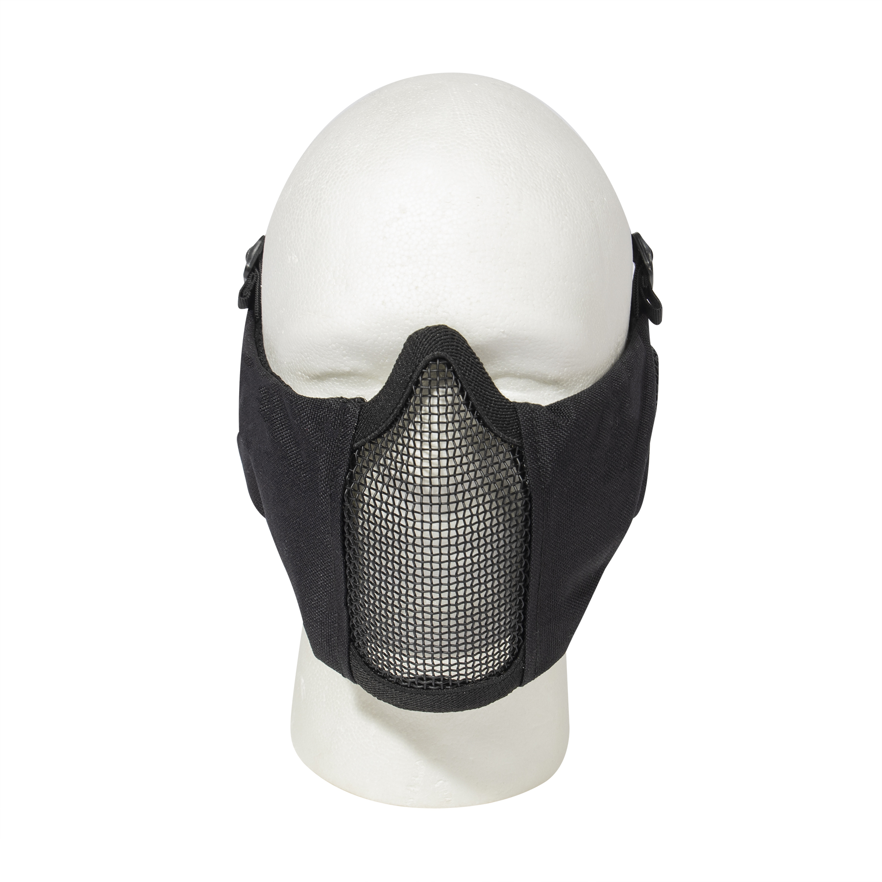 Steel Half Face Mask With Ear Guard