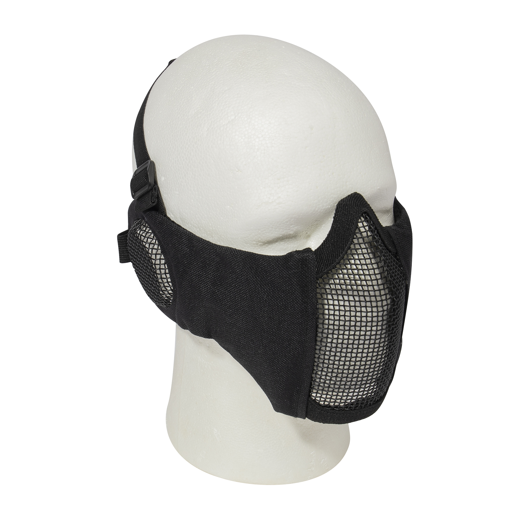 Steel Half Face Mask With Ear Guard - Image 3