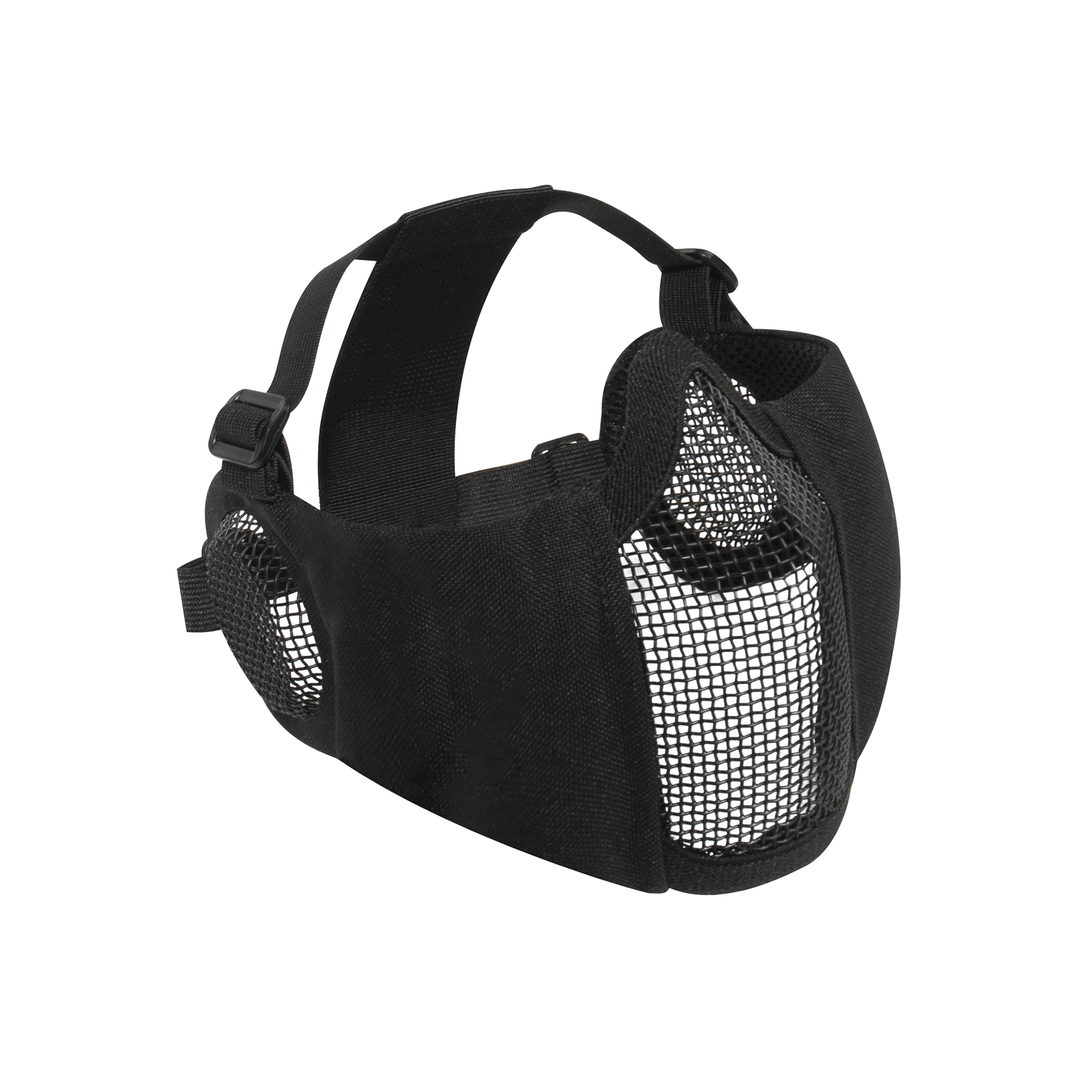 Steel Half Face Mask With Ear Guard - Image 6