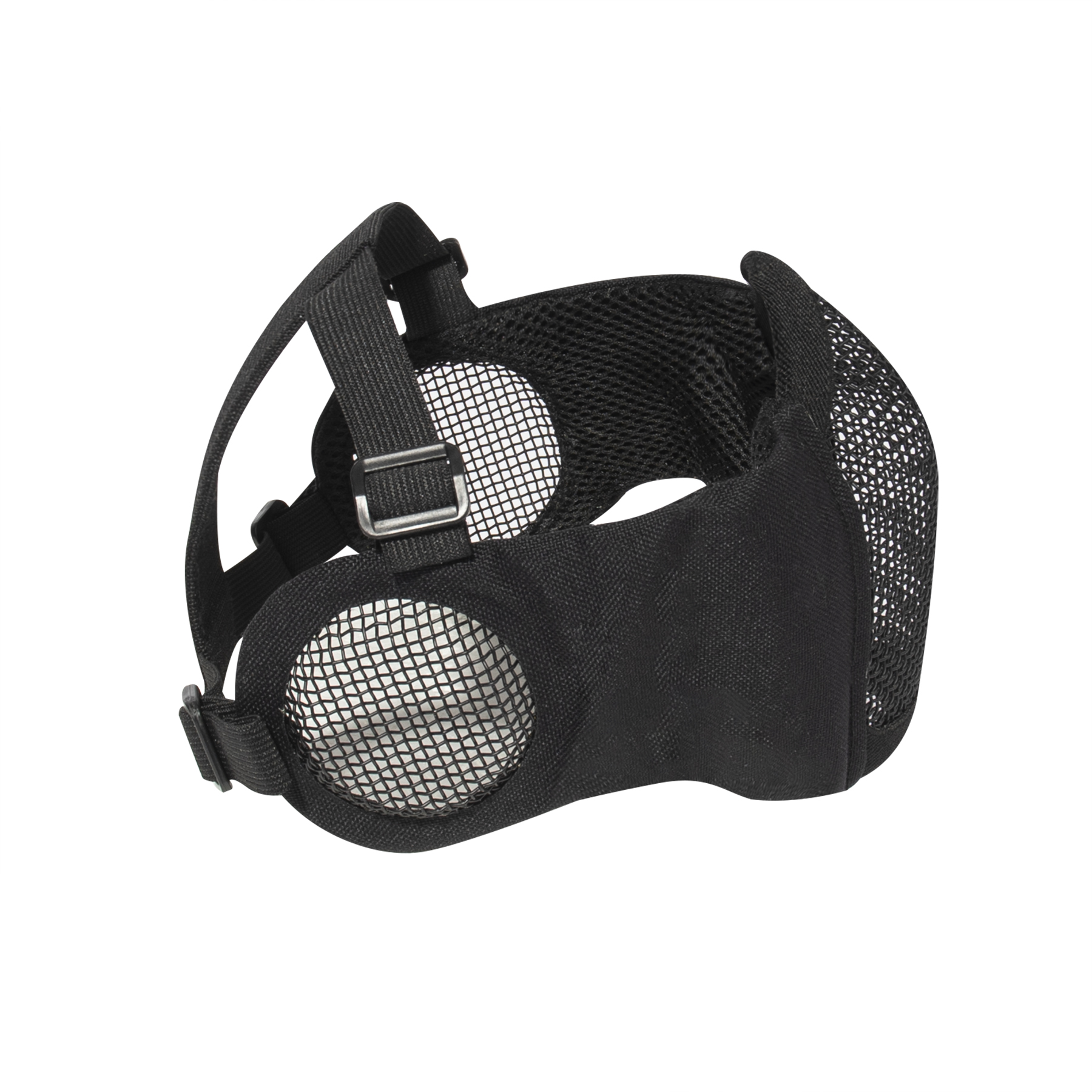 Steel Half Face Mask With Ear Guard - Image 7