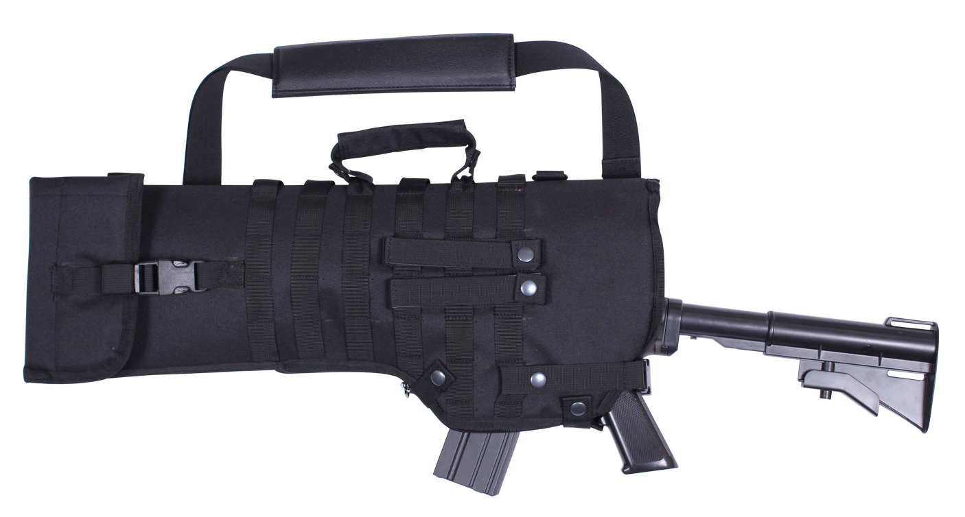 Tactical MOLLE Rifle Scabbard - Image 2