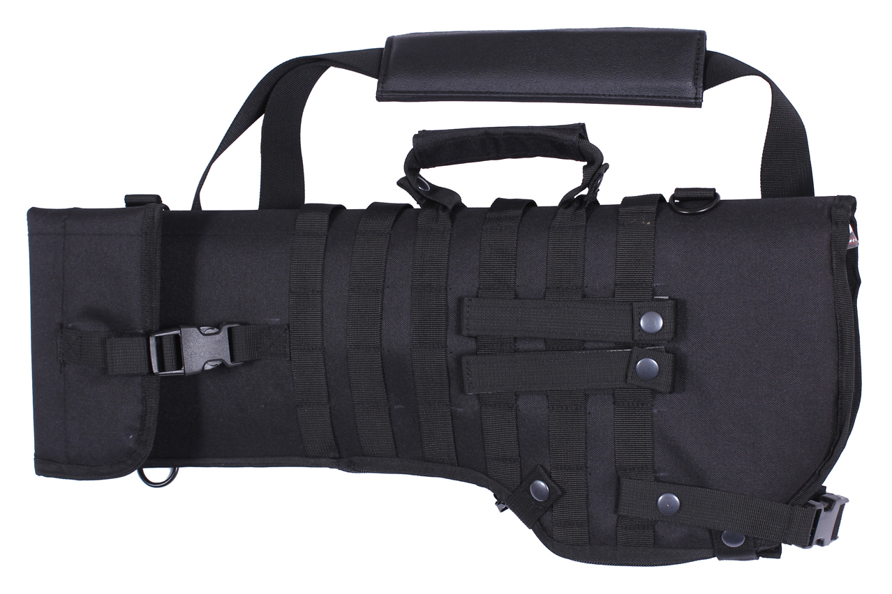 Tactical MOLLE Rifle Scabbard - Image 3