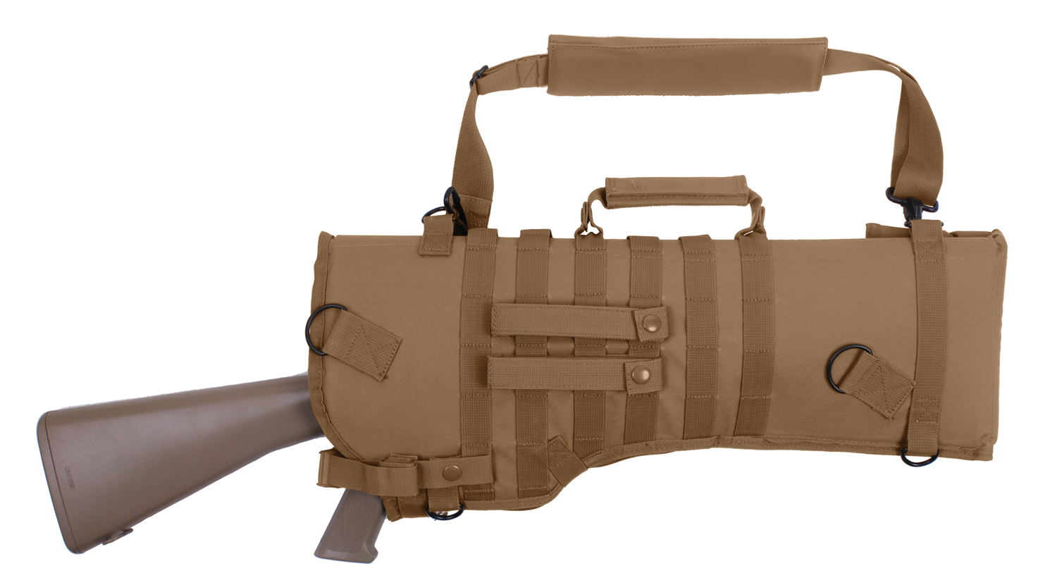 Tactical MOLLE Rifle Scabbard - Image 4