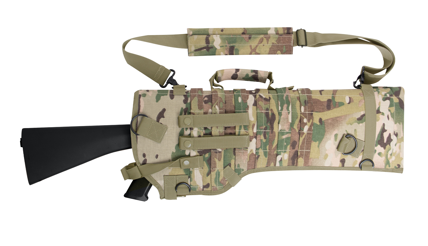 Tactical MOLLE Rifle Scabbard - Image 6