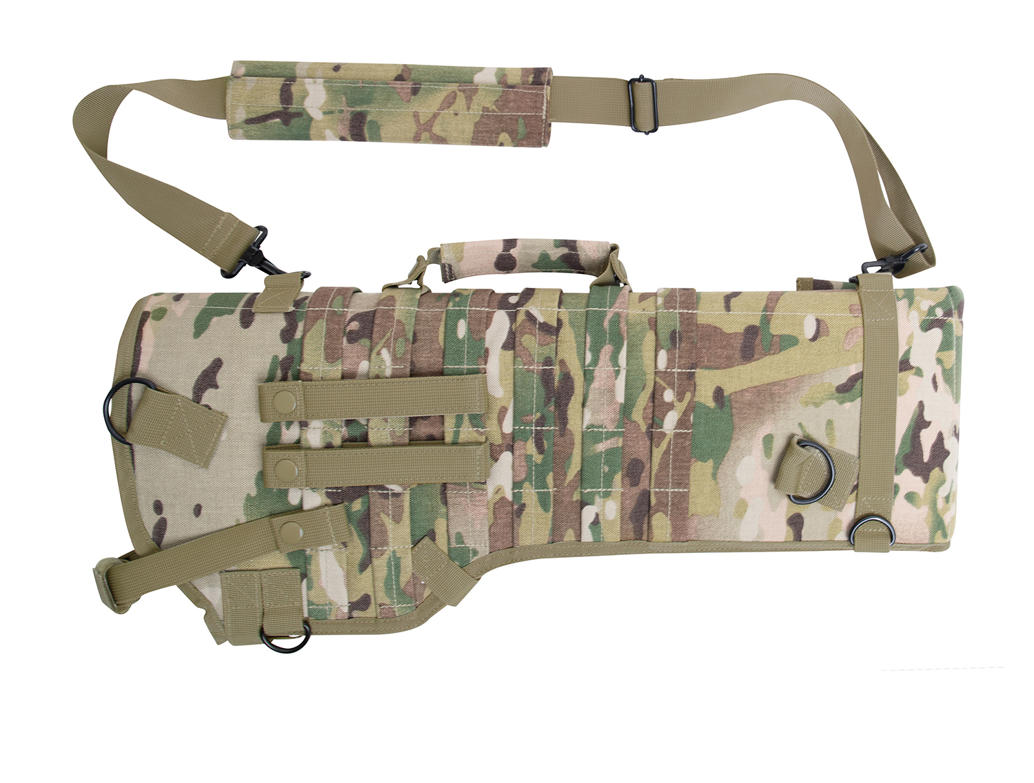 Tactical MOLLE Rifle Scabbard - Image 7