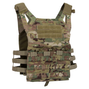 Laser Cut MOLLE Lightweight Armor Carrier Vest