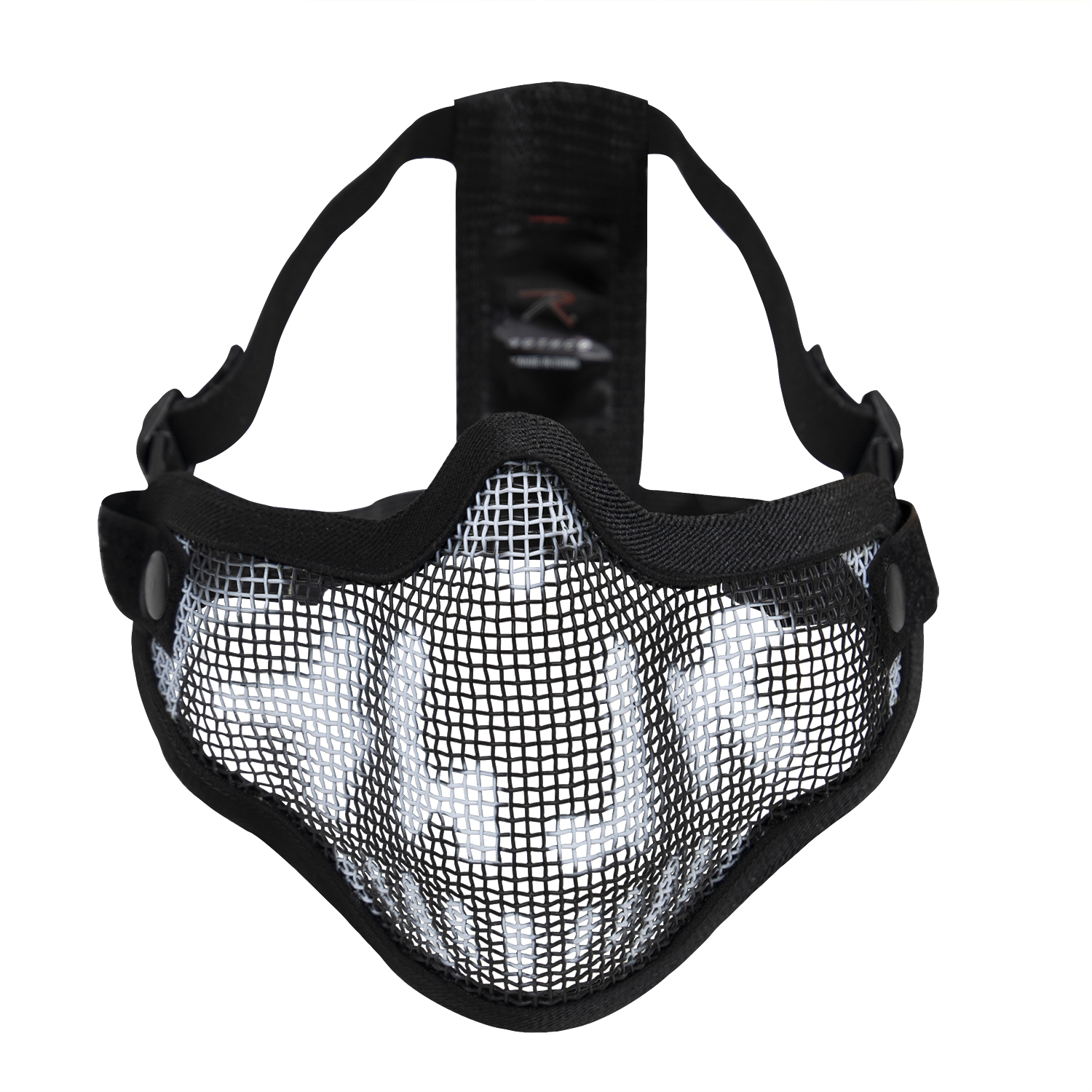 Steel Half Face Tactical Mask - Image 2