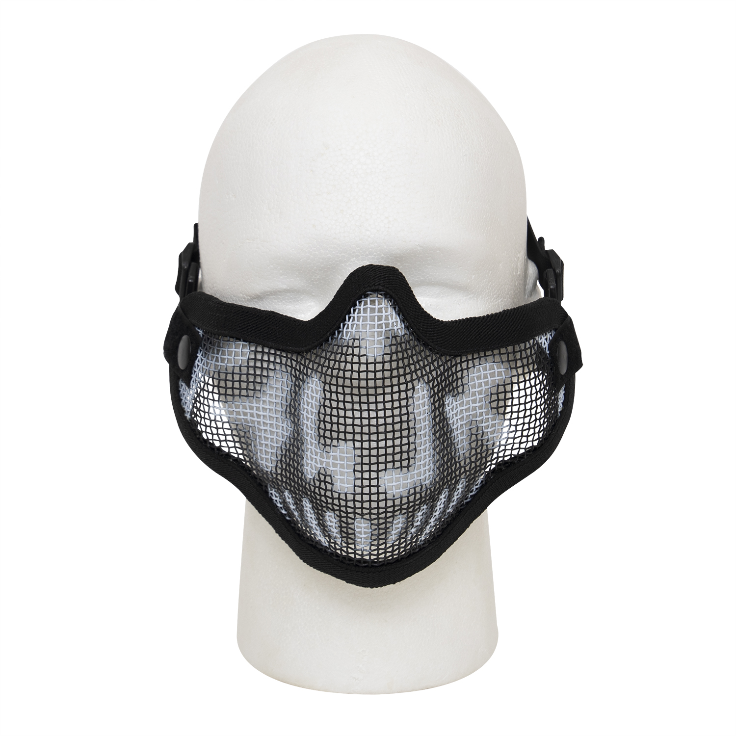 Steel Half Face Tactical Mask