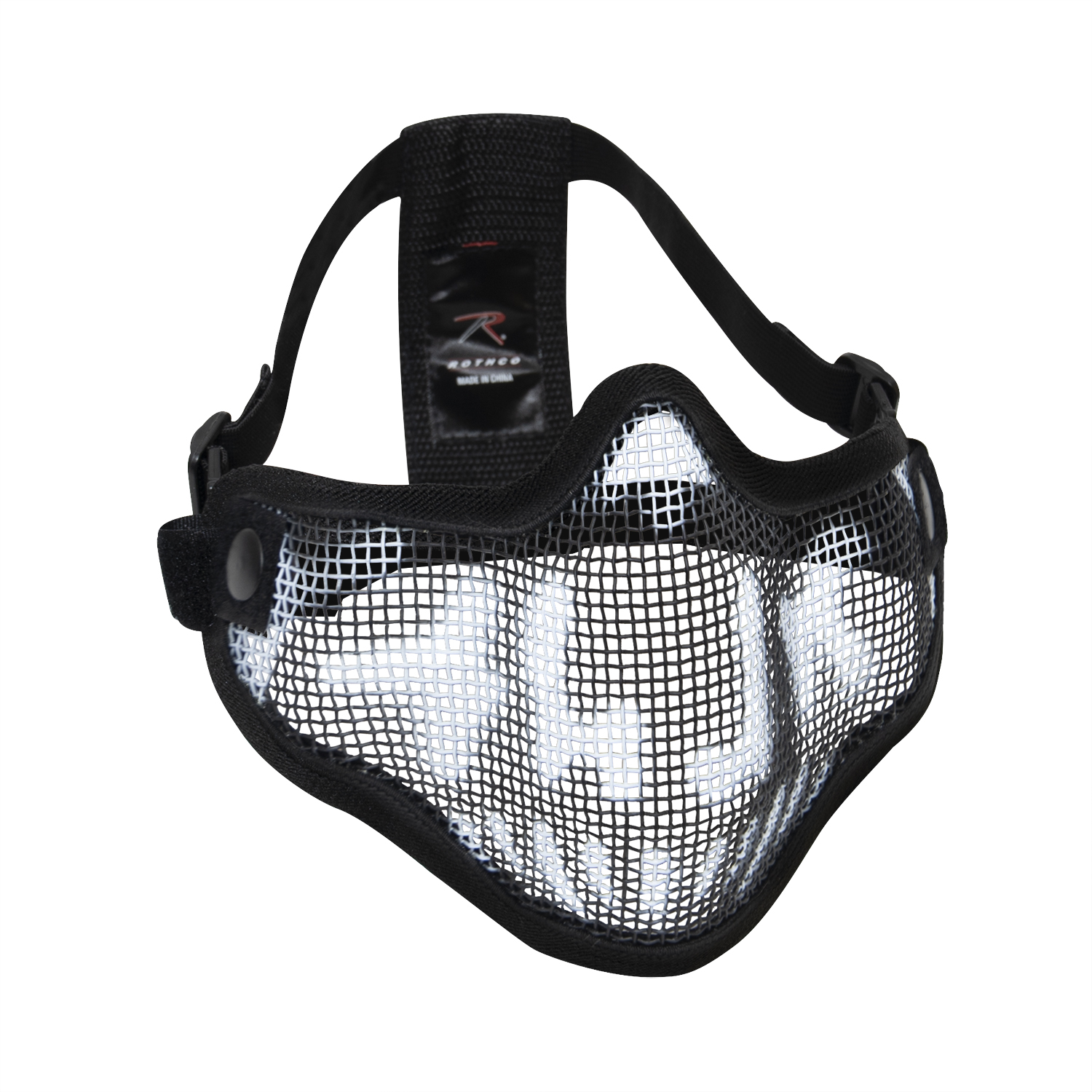 Steel Half Face Tactical Mask - Image 4