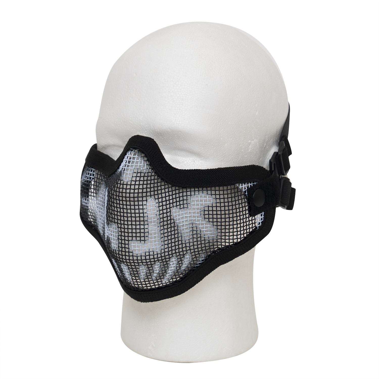 Steel Half Face Tactical Mask - Image 5
