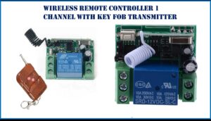 INERT Radio Frequency Transmitter/receiver 1 channel circuit