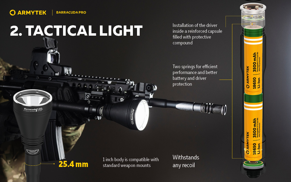 Armytek Barracuda Pro