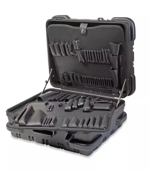 Field Engineer Tool Kit, 9'' Mil-Style Case - Image 2