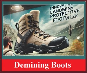 Demining Boots
