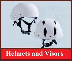 Demining Helmets and Visors