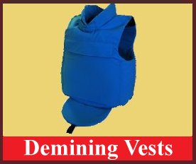 Demining Vests and Aprons