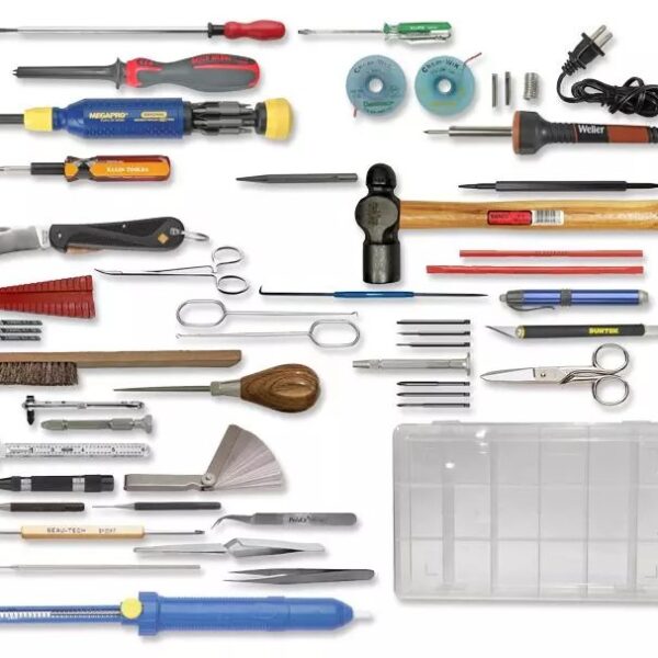 Field Engineer Tools Field Engineer Tool Kit, 9'' Mil-Style Case - Kejo Limited Company
