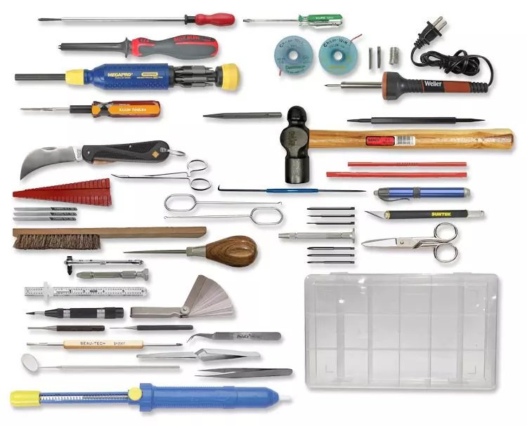 Field Engineer Tool Kit, 9'' Mil-Style Case - Image 3