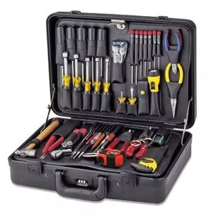 Professional Field Service Tool Kit, 5.5'' Hard Case