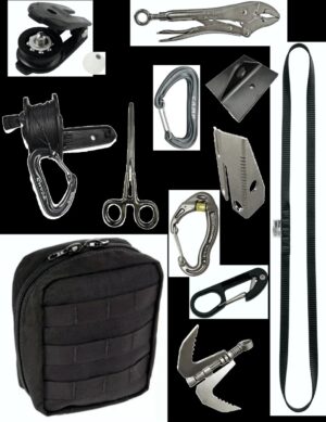 Tactical Rigging Kit & Pouch