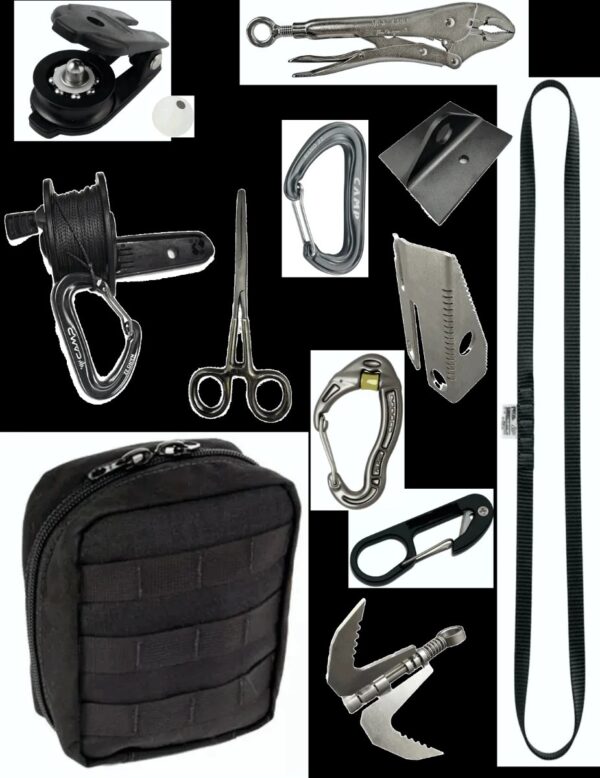 Tactical Rigging Kit & Pouch - Kejo Limited Company