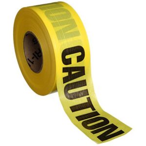 "CAUTION" Barrier Tape