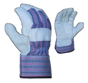 Select shoulder split cowhide leather palm Gloves