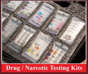 Field Drug / Narcotic Testing Kits
