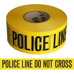 Police Do Not Cross Tape