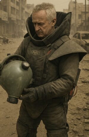 KEJO EOD SUIT BALLISTIC TEST