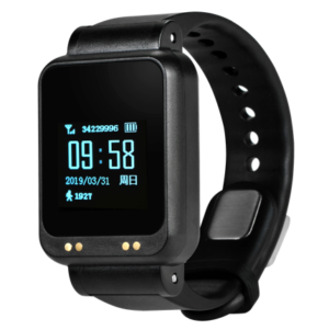 Tamper-proof GPS watch