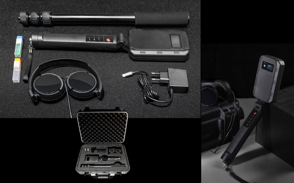 DT-820Plus Portable Non-linear Junction Detector to Detect Electronic Devices - Image 4